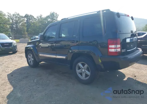 2009 Jeep Liberty Limited Edition z USA, uszkodzony, nr VIN 1J8GN58K79W536563